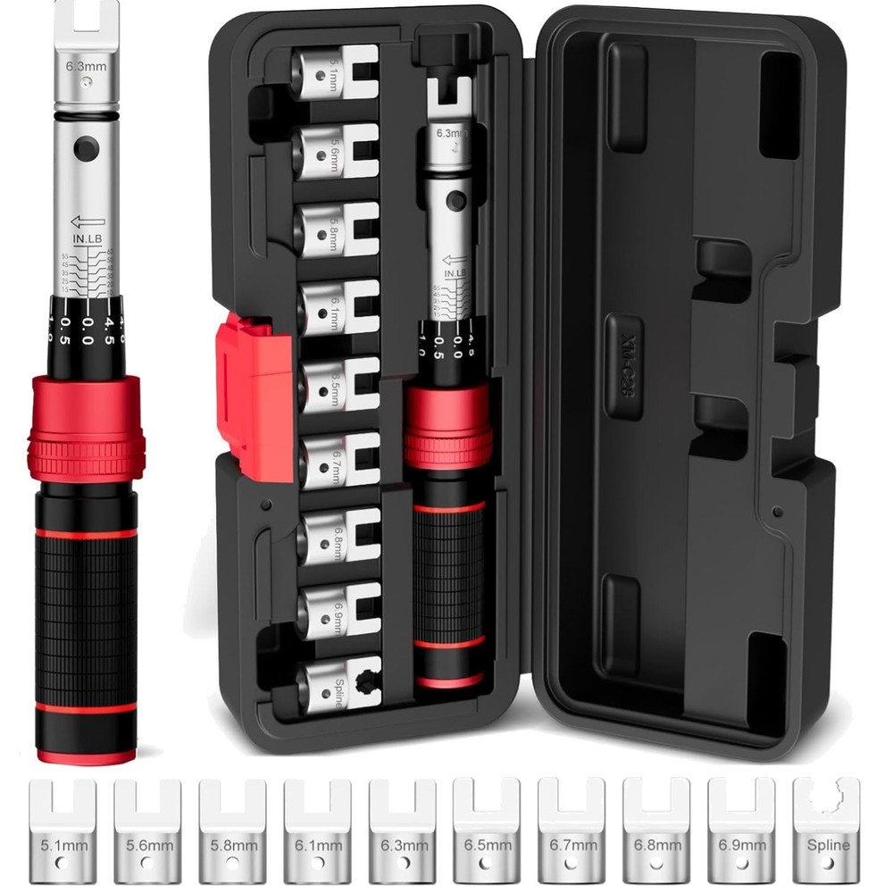 All-in-One Spoke Torque Wrench Kit/