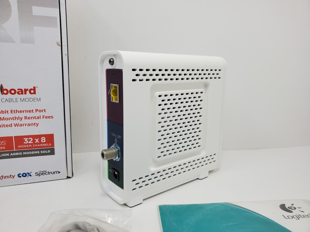 ARRIS SURFboard DOCSIS 3.0 Cable Modem White - SB6190