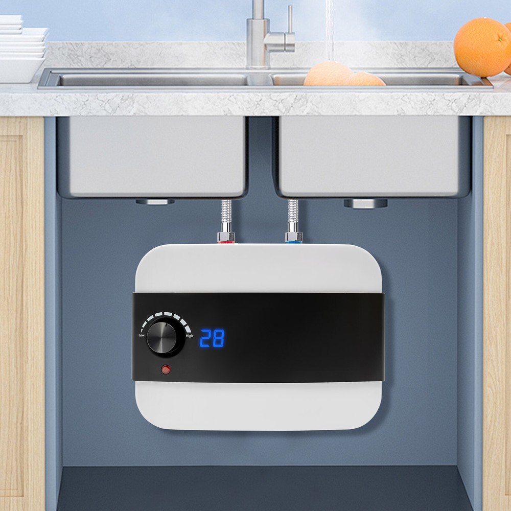 6L/1.58 Gallon Under Sink Electric Water Heater Mini-Tank Water Heater 1500W US