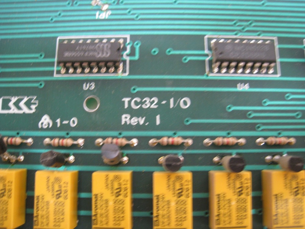 TC32-I/O Power Board For Telecor TC-32 Central Control Unit Intercom system