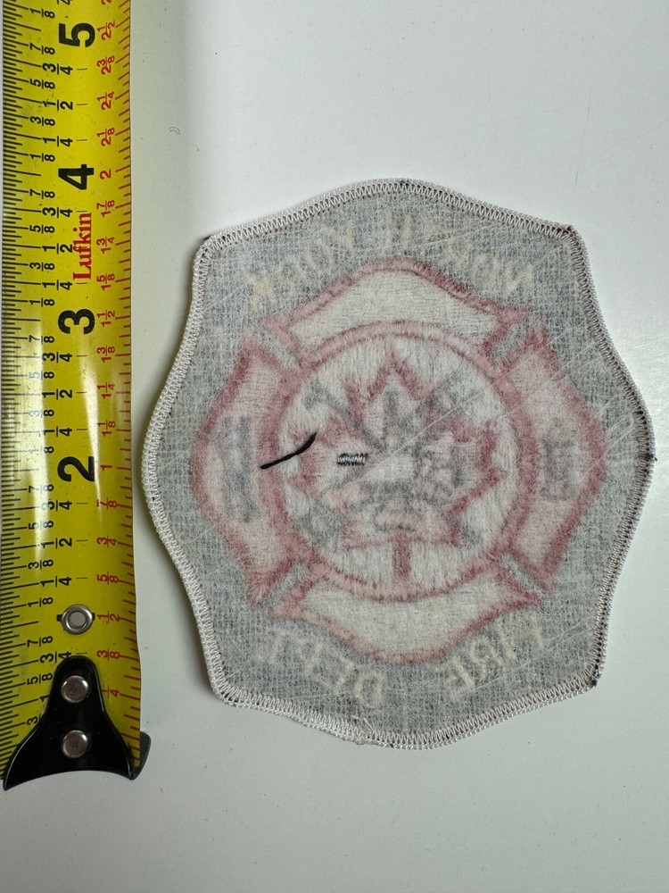 North York Fire Canada Patch E7