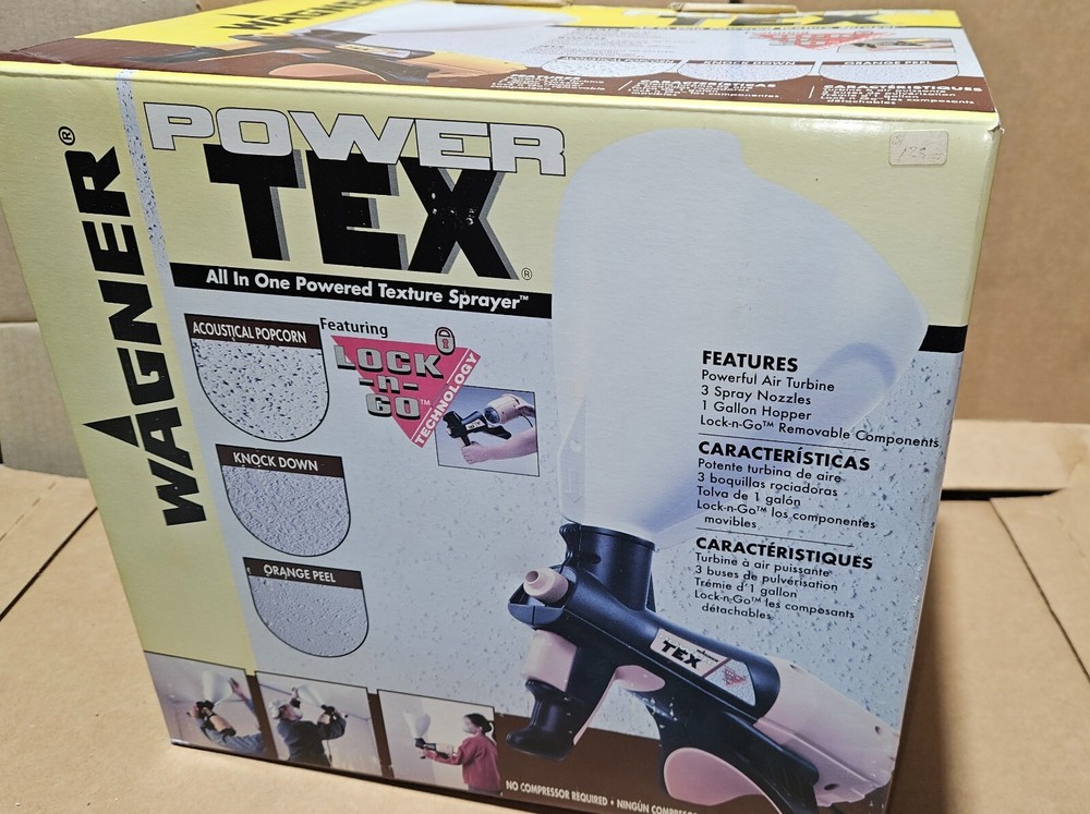 Wagner PowerTex Texture Sprayer (0520000)