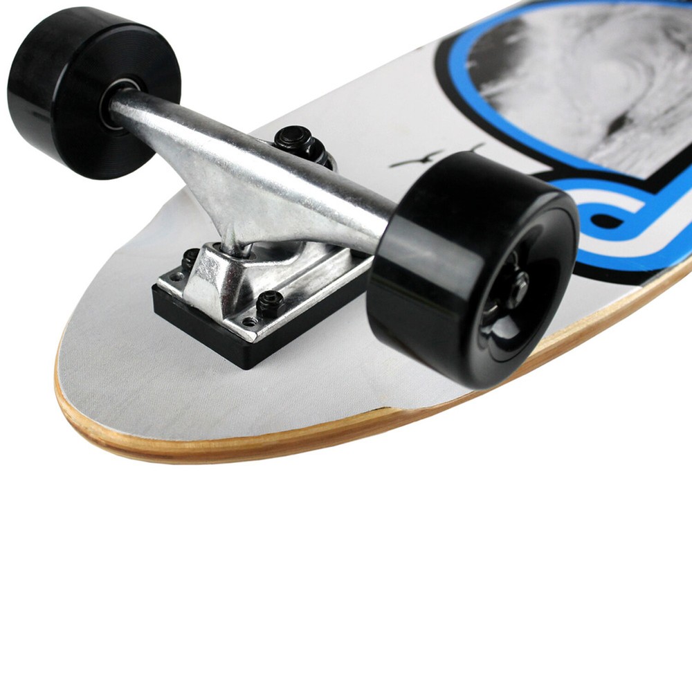 Krown Longboard Complete City Surf Disco 9" x 46"