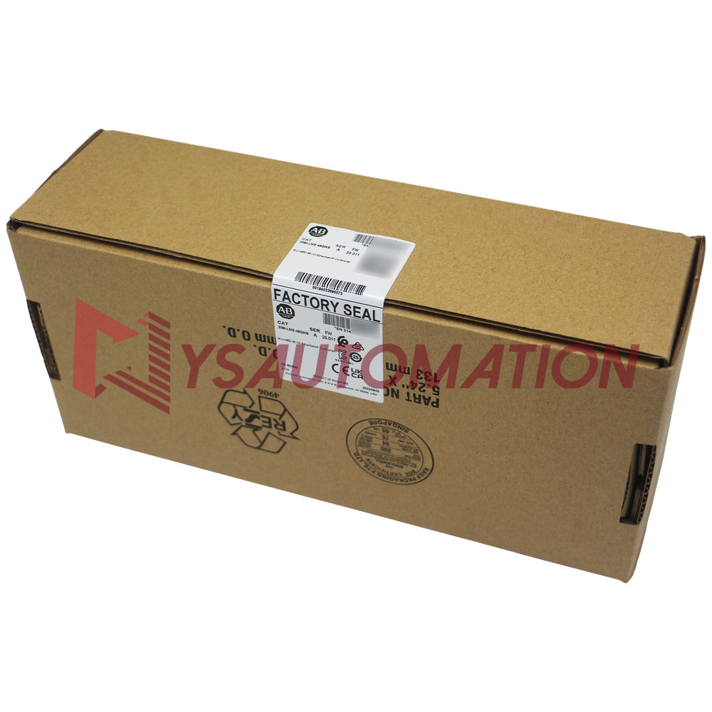 New Allen-Bradley 2080-L50E-48QWB Micro850 48 I/O EtherNet/IP Controller