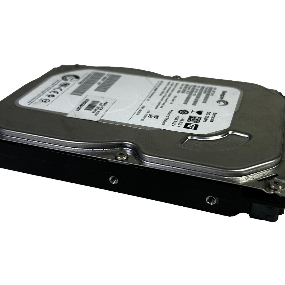 Seagate Barracuda 500GB HDD - 3.5in Internal Desktop Drive