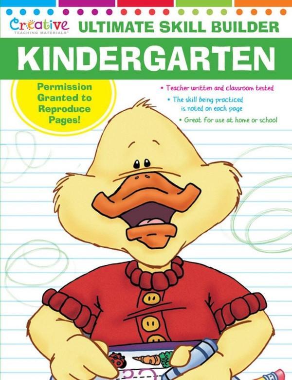 NEW 320pg Ultimate Skill Builder - Kindergarten - Workbook Educational Learning