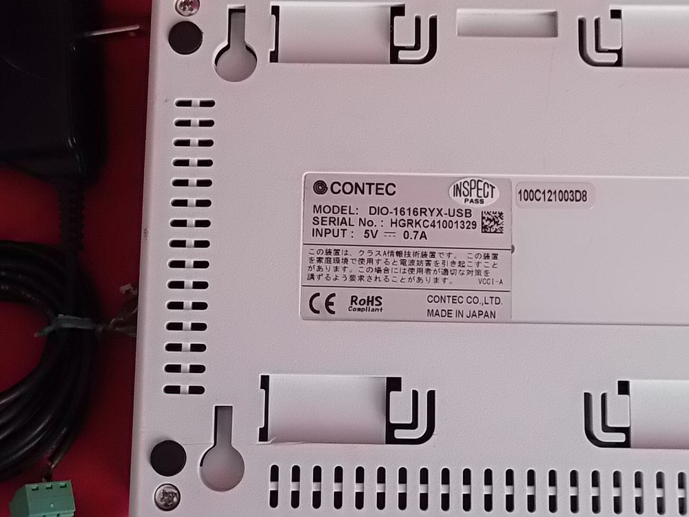 Contec DIO-1616RYX-USB Digital I/O 16-Ch USB Interface Unit