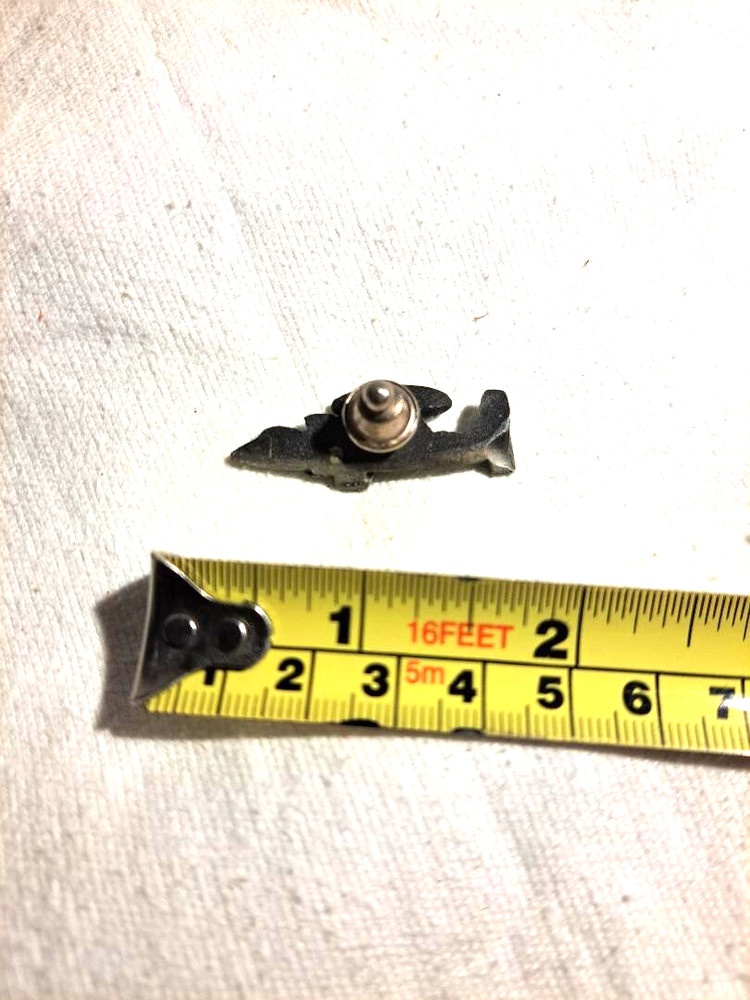 Vintage E-2C Hawkeye Plane Tie Tack Pin