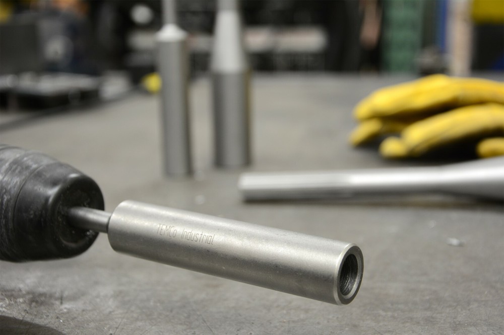 TEMCo Industrial - 3/4" Bore SDS PLUS Ground Rod Driver