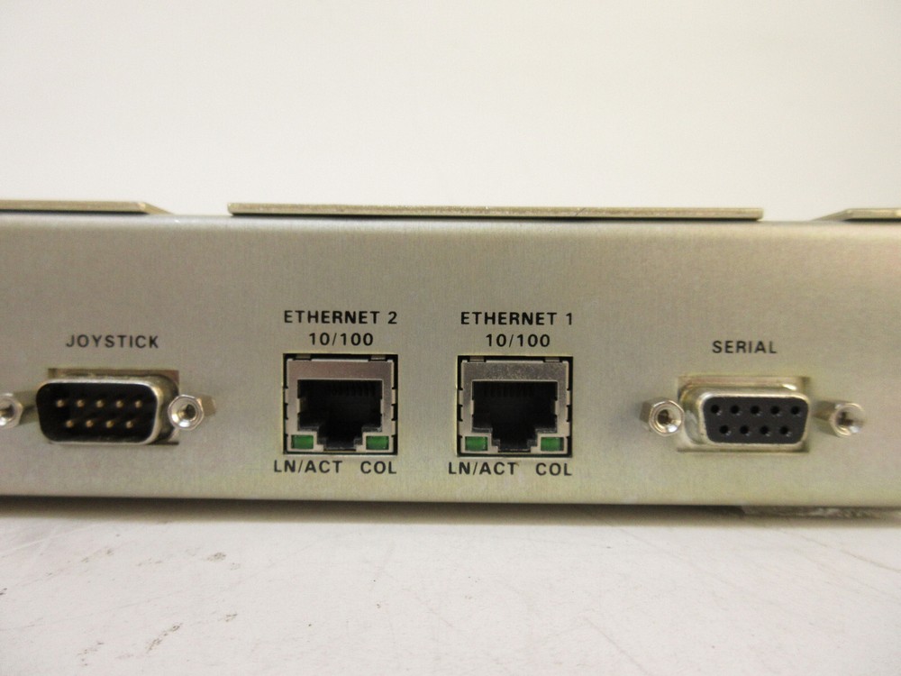 Evertz CP-1000E Intelligent Router Control Panel Routing Switch CP1000E