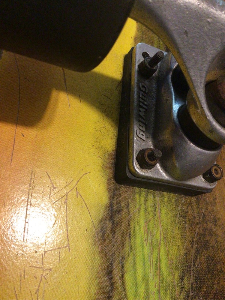 Sector 9 skateboard GullwingTrucks