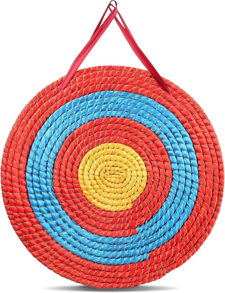 Straw Archery Targets, 3 Layers 20" Arrow Target for Backyard
