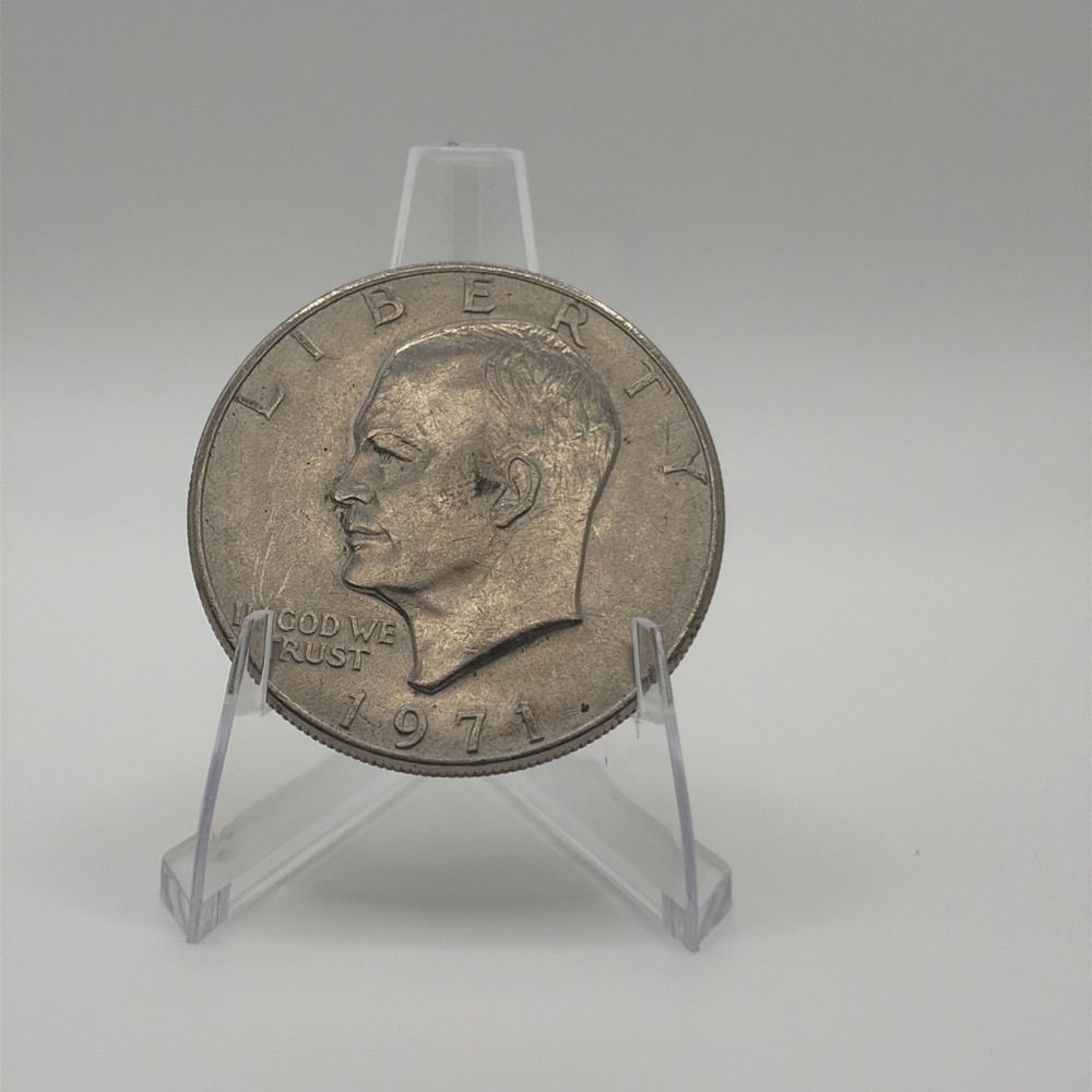 Eisenhower Dollar $1 Coin 1971