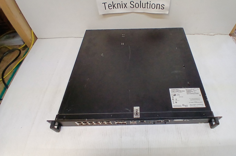Dell SonicWall NSA 3600 Firewall Security Appliance WORKING