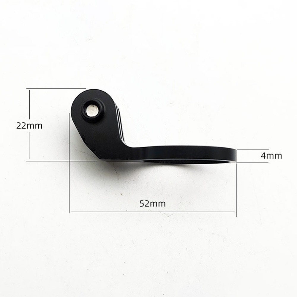 Bike Mount Adapter Secure Camera Mounting Bicycle Stem Holder Compatibility