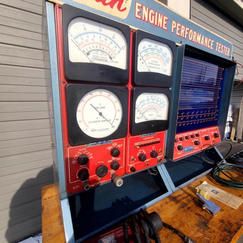 Sun Performance Engine Analyzer Tester SS-400