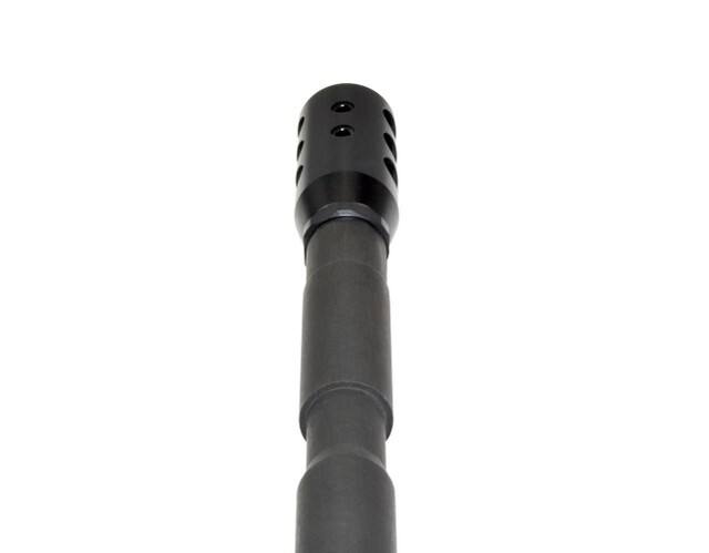 .45 Compact Competition Muzzle Brake .578-28 (37/64x28) Thread With Jam Nut