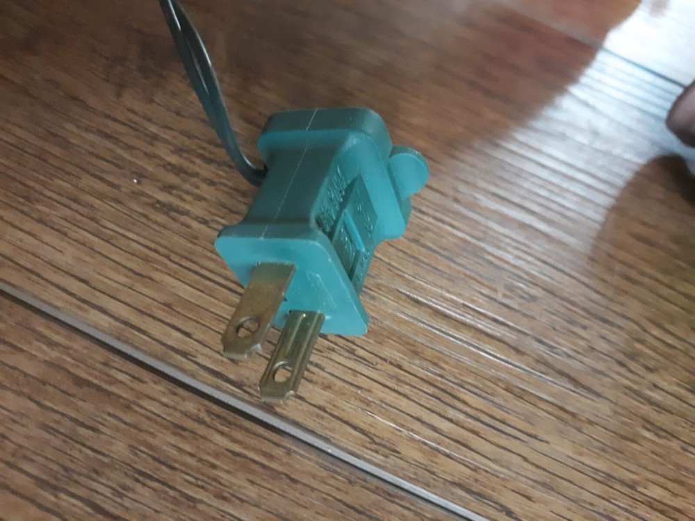 Tiki Palm Tree Parrot Birds Patio String Lights