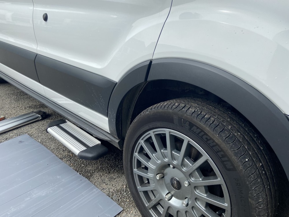 FORD TRANSIT MK8.VAN.MOTORHOME.CAB ENTRY STEPS.2020 ON .CAB STEP. SIDE STEP.PAIR