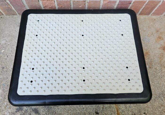 One Step Stool Riser Elderly Toddler Non Skid #2