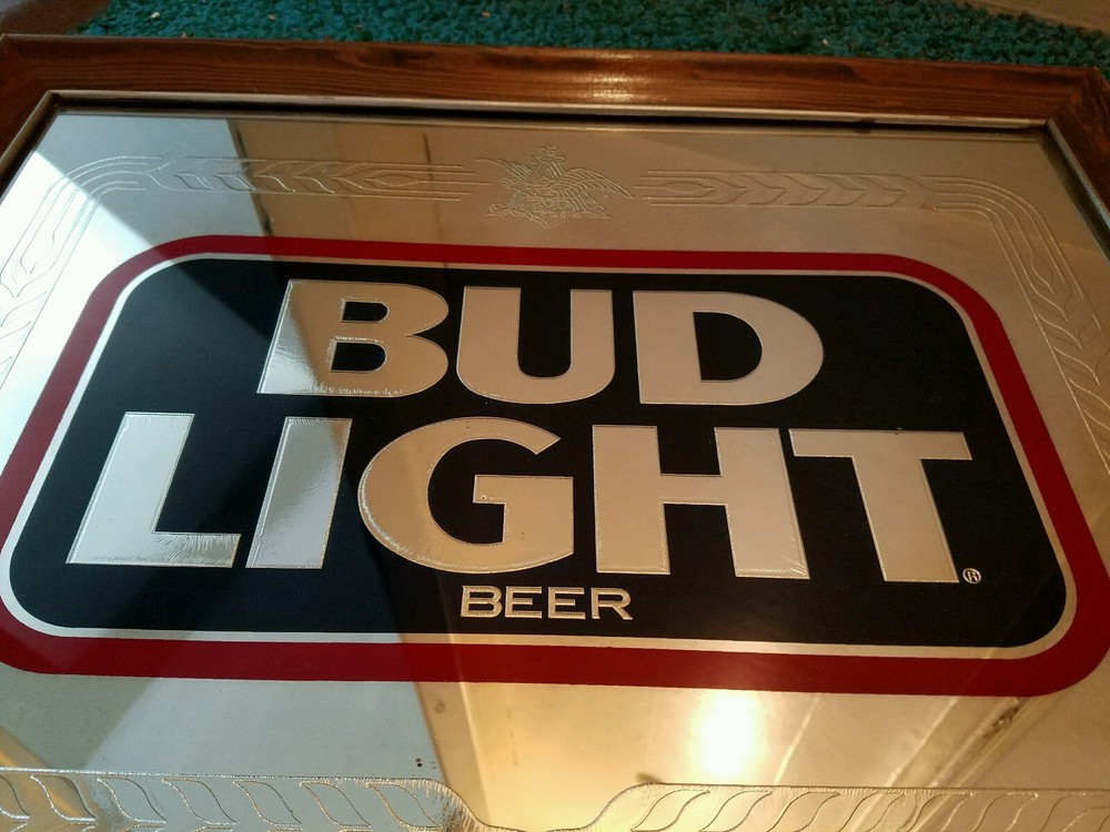 1987 Bud light mirror