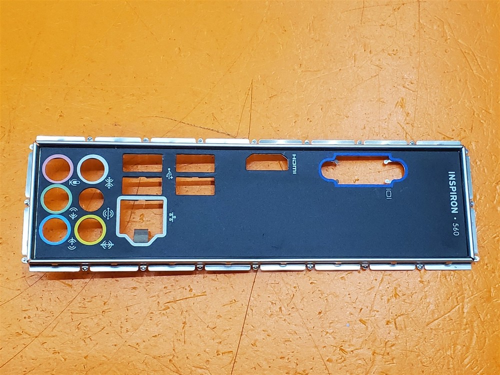 ⭐️⭐️⭐️⭐️⭐️ Desktop Motherboard 0K83V0 I/O Shield Backplate