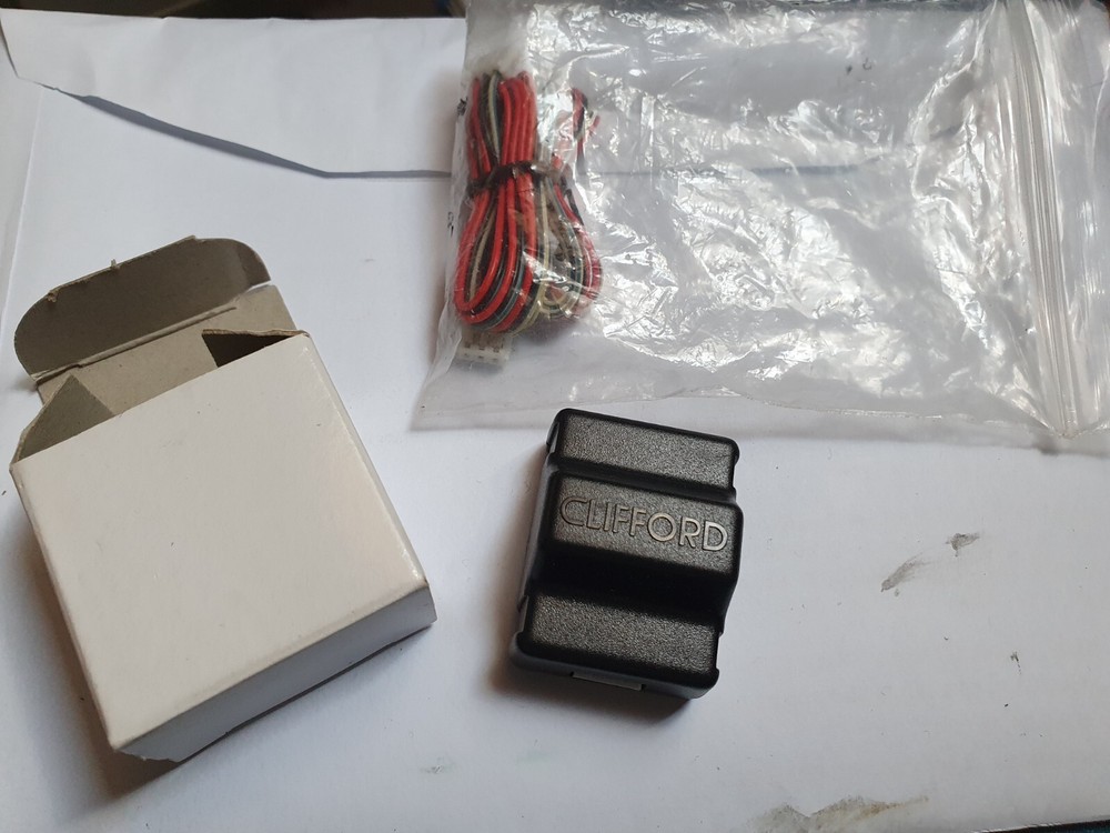 Brand new Clifford shock sensor