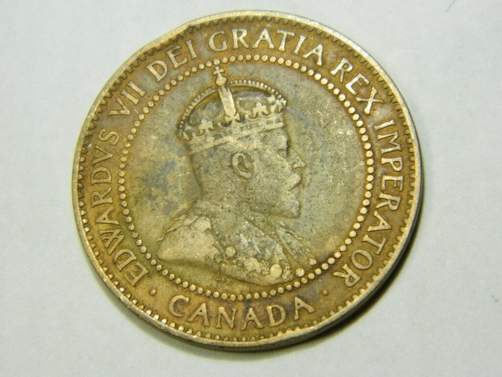 1909 Canada Large Cent (QRC479H))