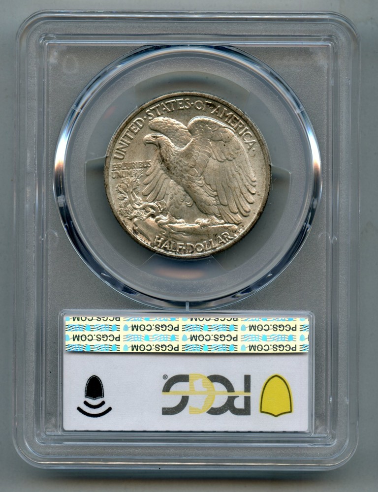 1940 Liberty Walking Silver Half Dollar PCGS MS 65