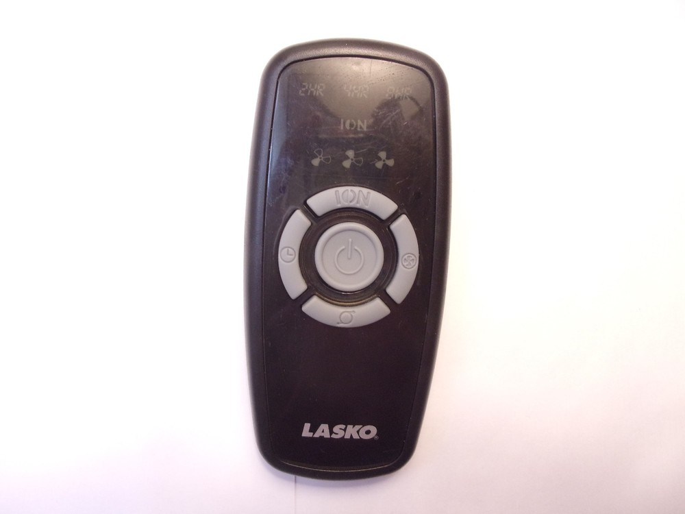 Lasko ION 5 Button Light Up Display Remote Control