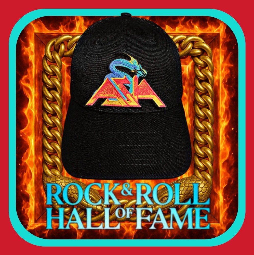 ASIA  PATCHED BASEBALL CAP VELCROBACK