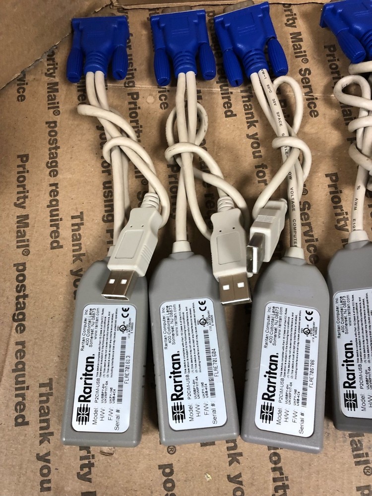 (X7) Raritan Paragon II Computer Interface Module P2CIM-USB USB KVM Extenders