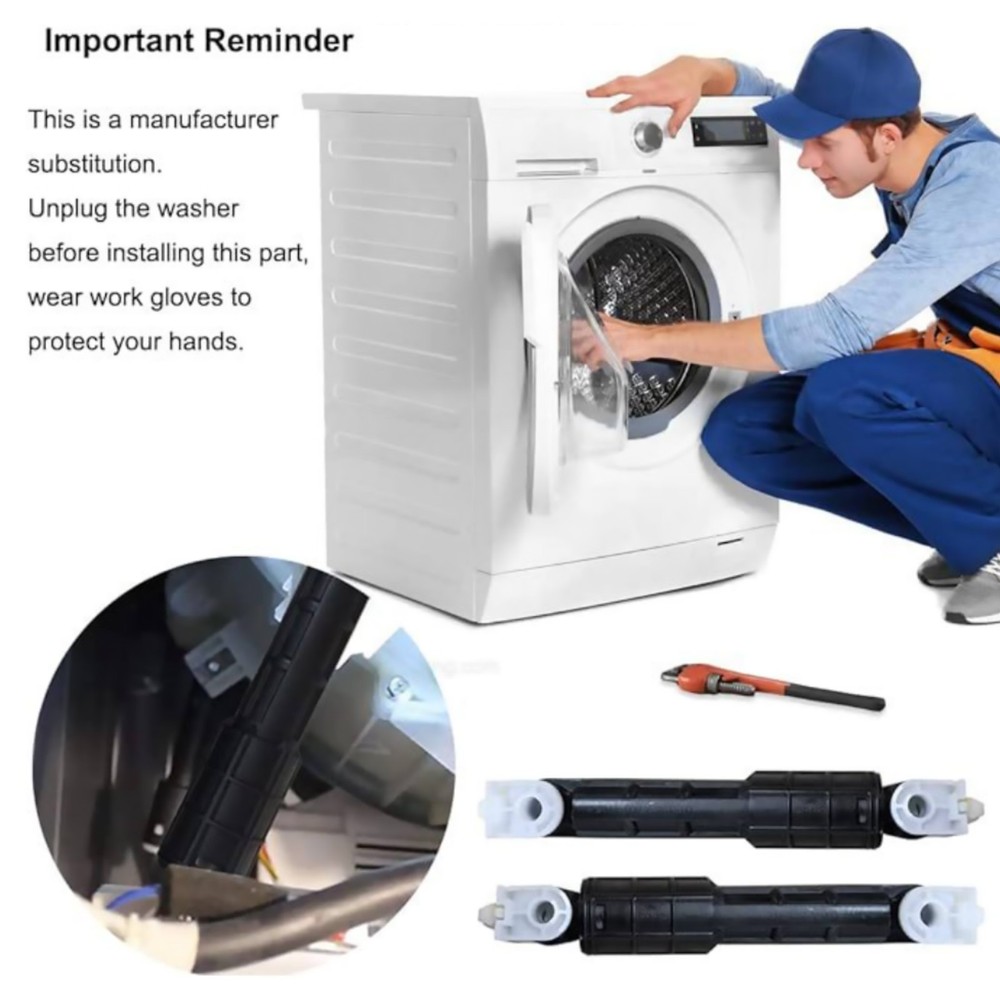 4pcs Washer Shock Absorber Replacement For Whirlpool
