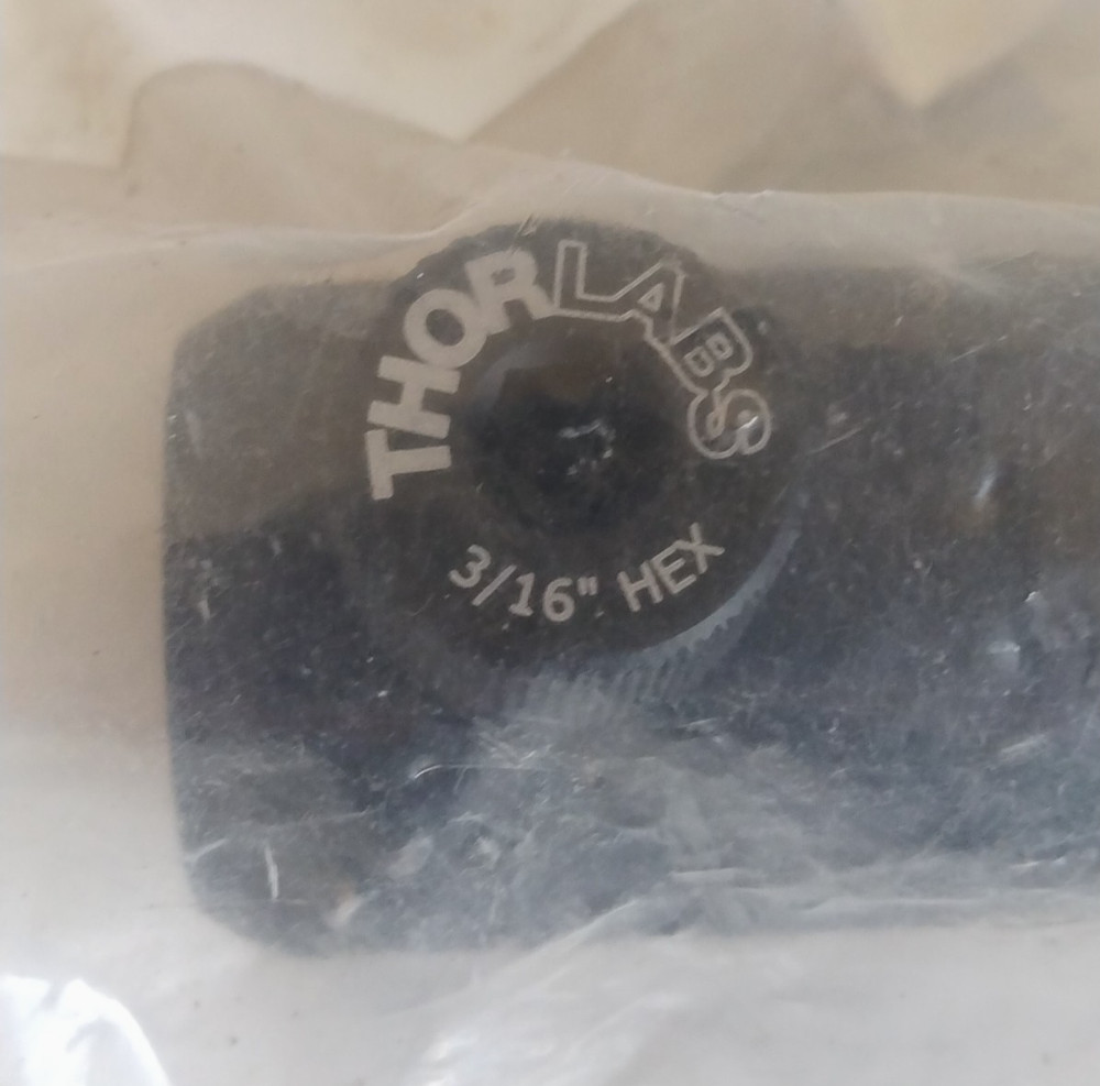 Thorlabs 3/16" Hex Optical Post Holder TP01473646