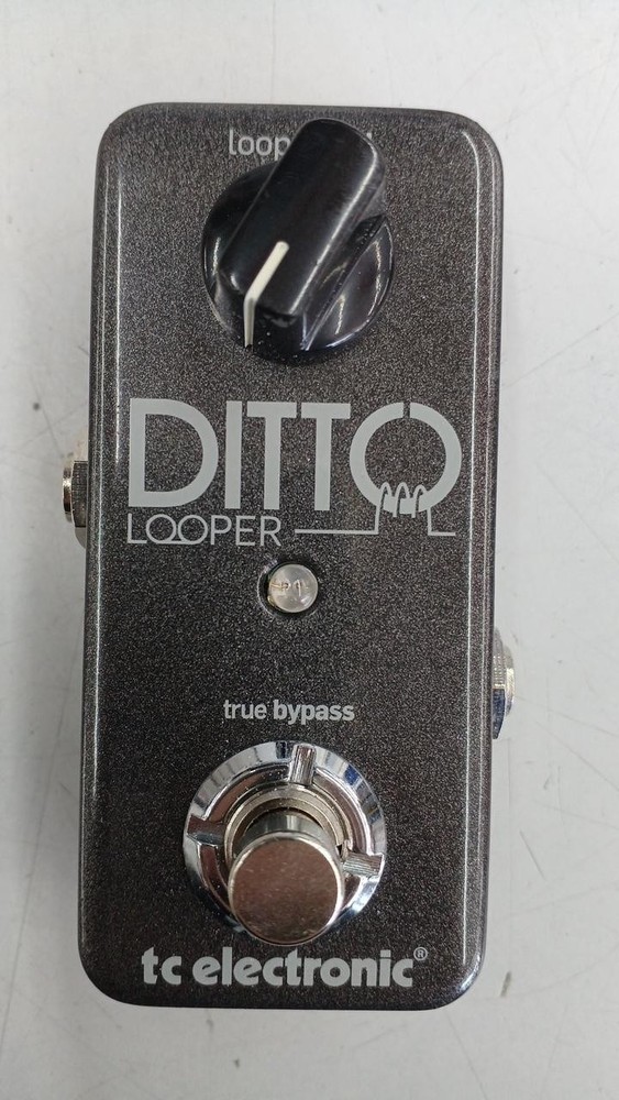 TC Electronic Ditto Looper Effects Pedal