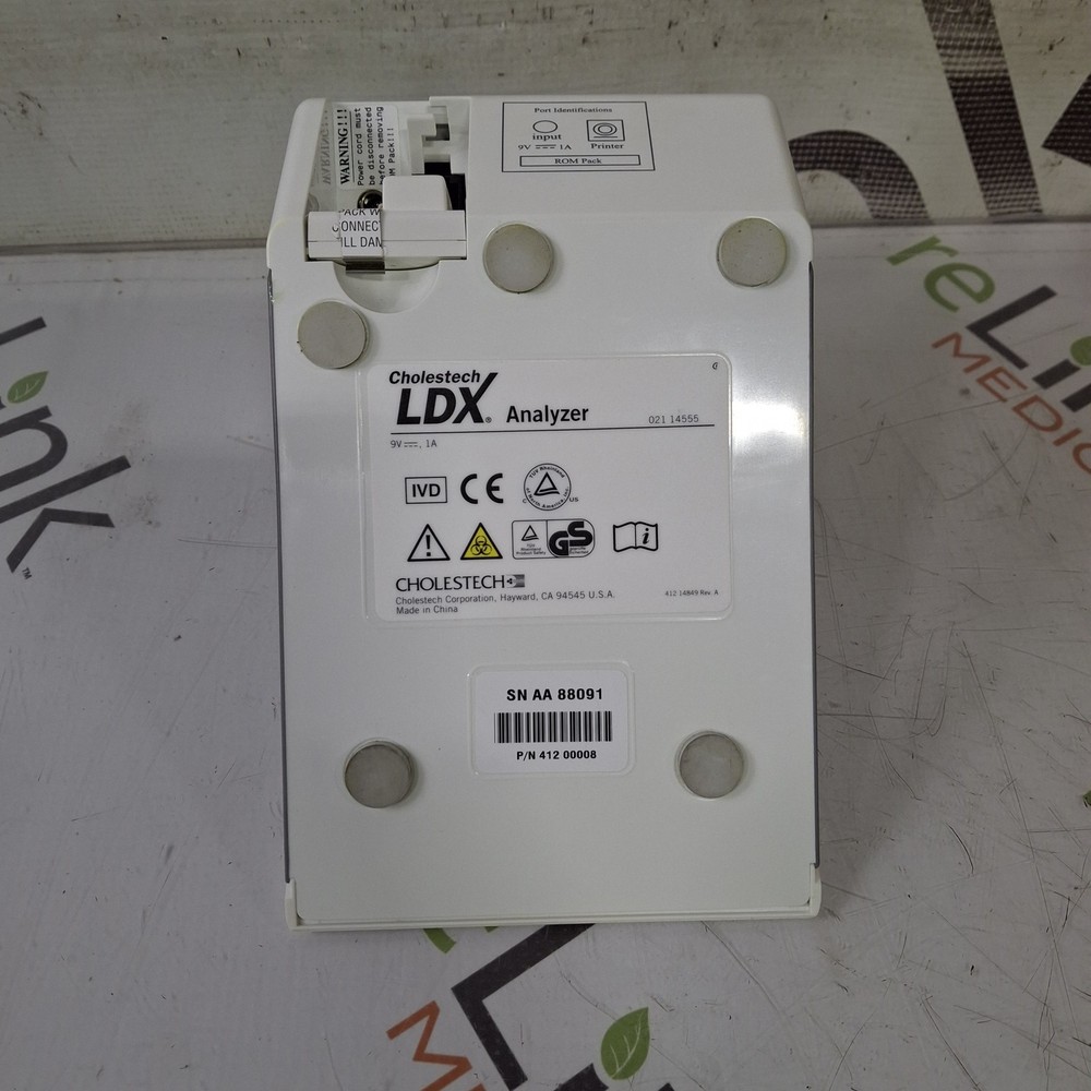 Cholestech LDX Cholesterol Analyzer