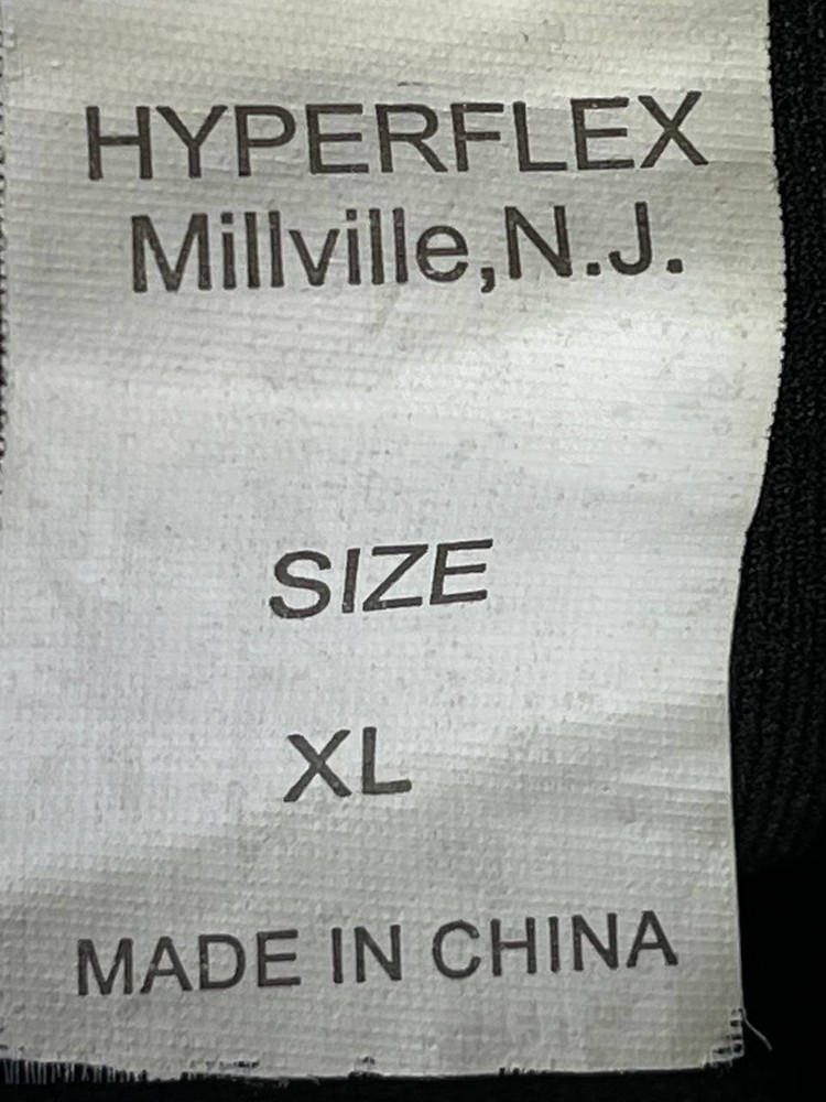 Hyper flex Access Wetsuit Men's size XL 3.2 mm Black