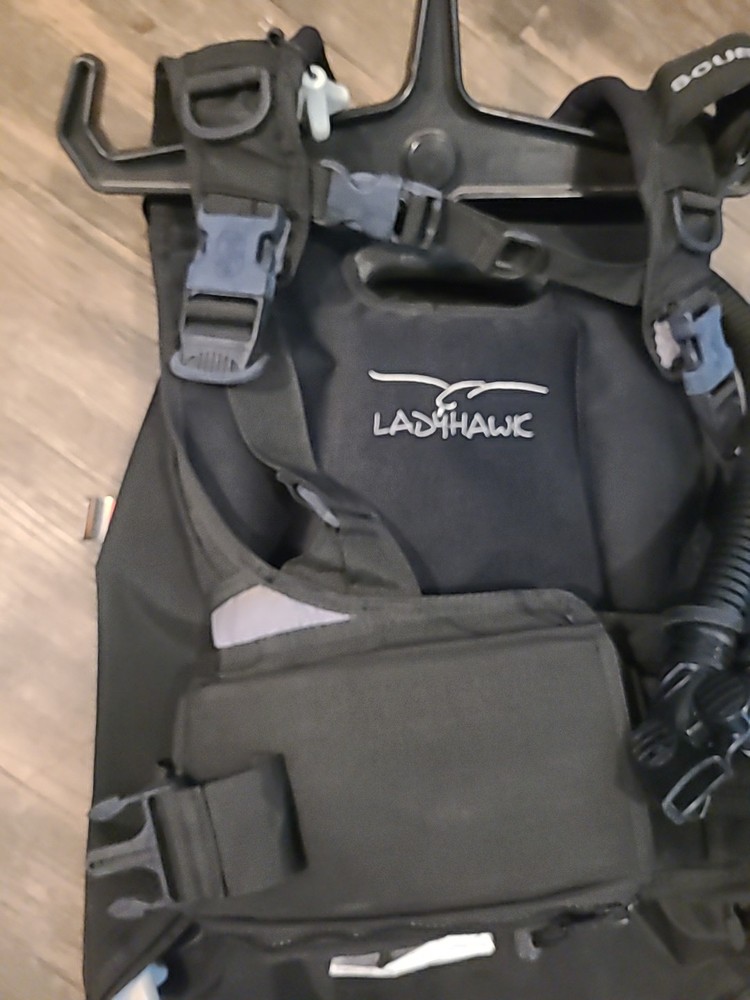 Scubapro Ladyhawk BCD Buoyancy Compensator Small