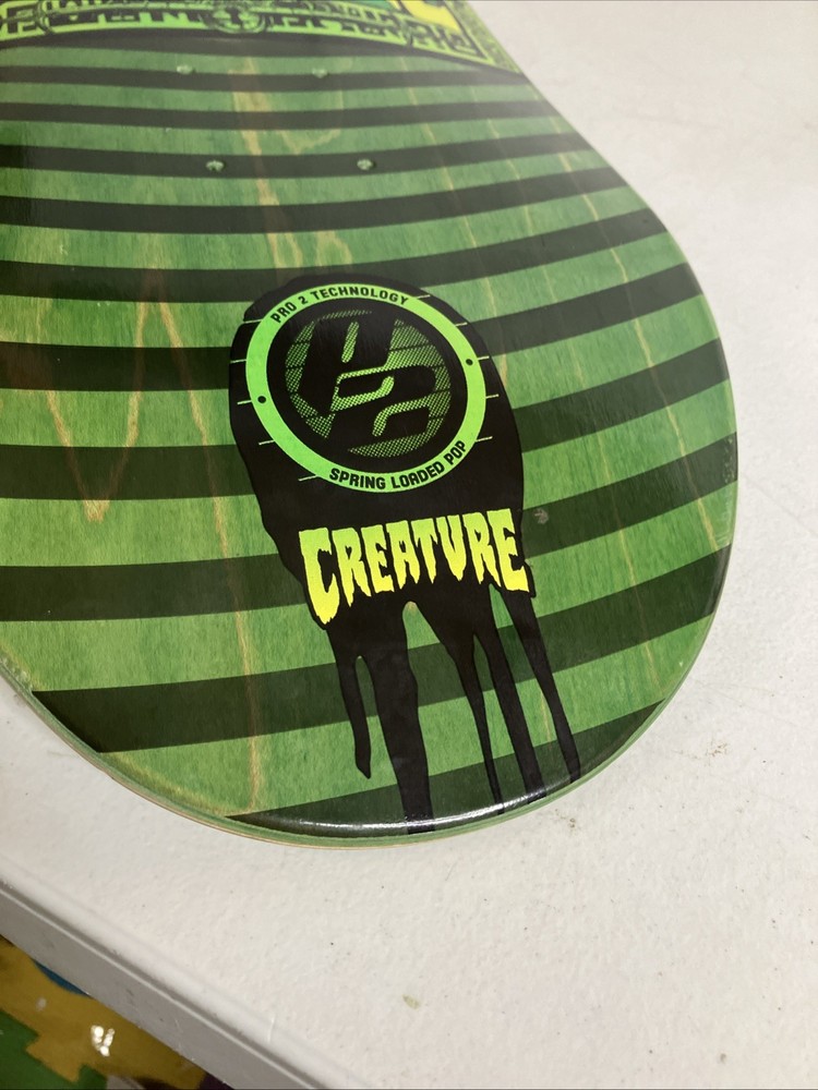 New Creature Bingaman Skateboard Deck Posters Pro 2 Technology
