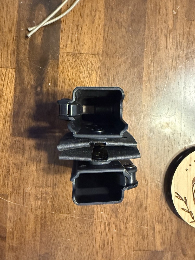 Zero9 9mm single mag pouches with Guardian Warrior Solution Molle attachments