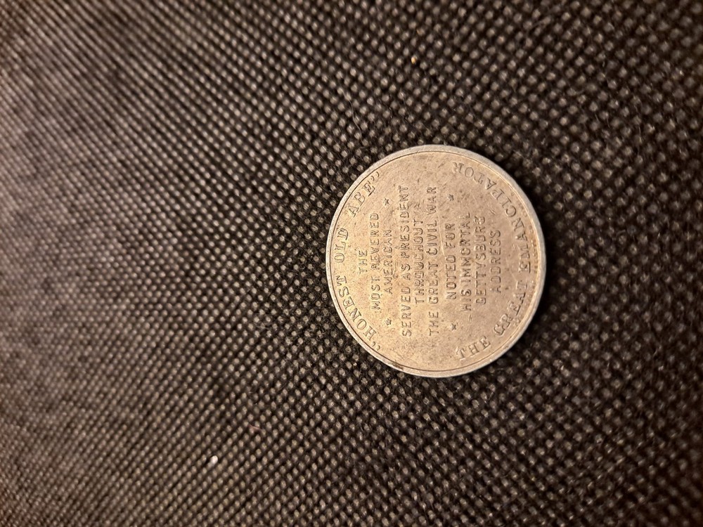 16TH PRESIDENT TOKEN! e9506XCS1