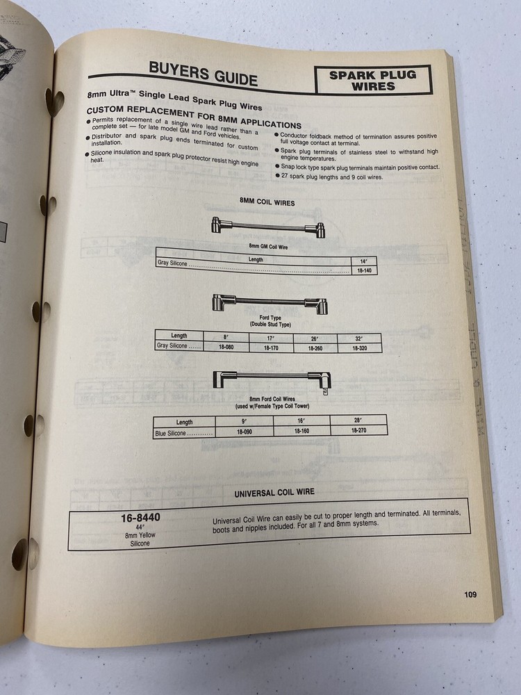 Niehoff 1992 Wire & Cable Catalog