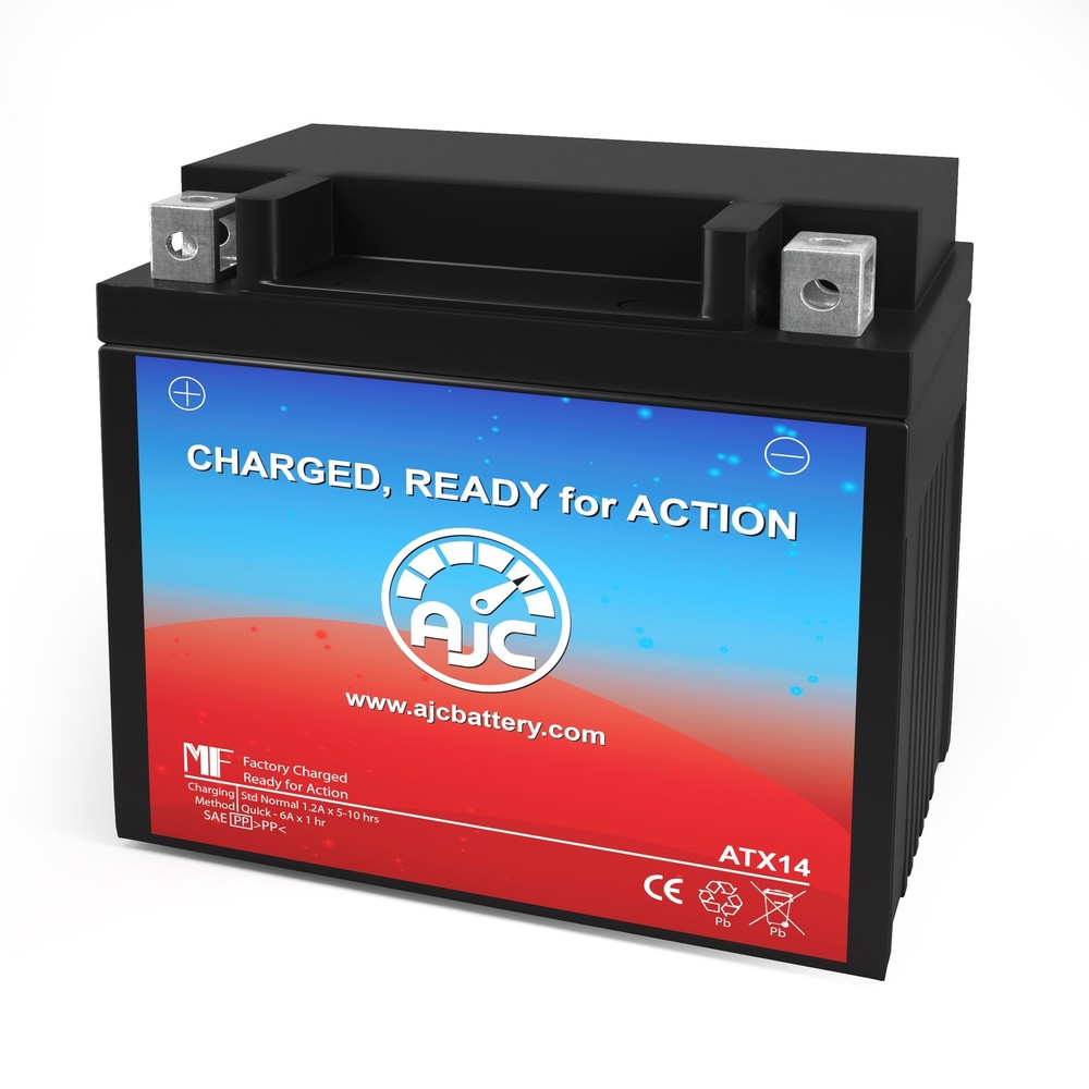 Yuasa GYZ16H Motorcycle Replacement Battery