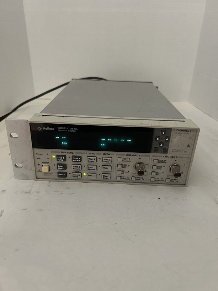 Agilent 53131A 225 MHz Universal Frequency Counter Timer
