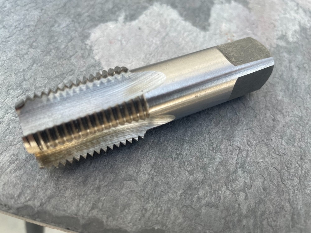 Z 1/2-14 HSS Tapered Pipe Tap