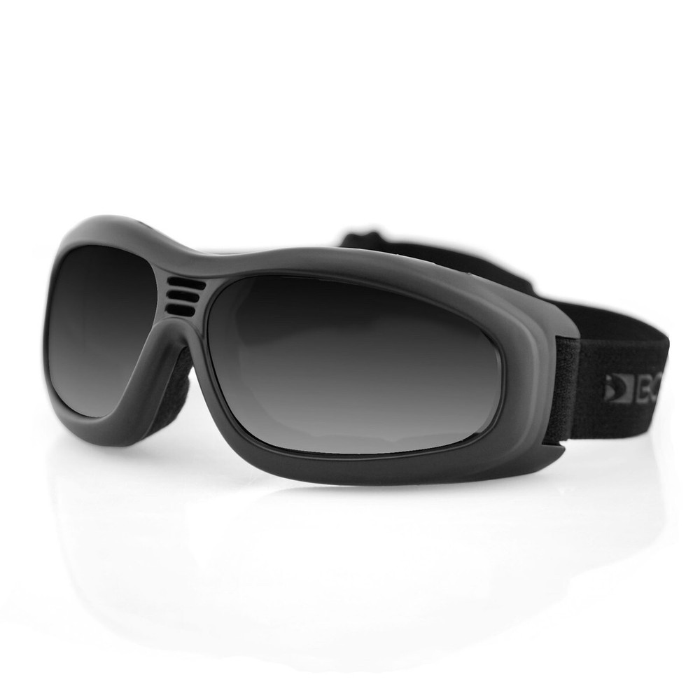 Bobster® Touring 2 Matte Black Frame Smoked Lens