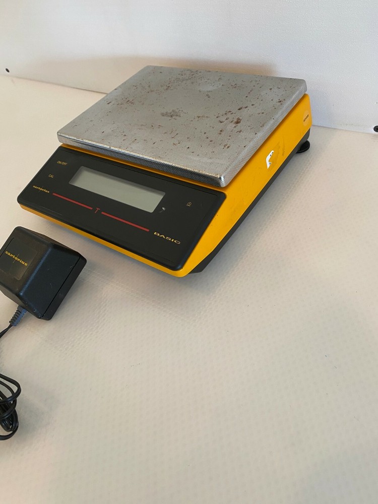 Sartorius Basic B120S Analytical Balance Fully Functional With Warranty