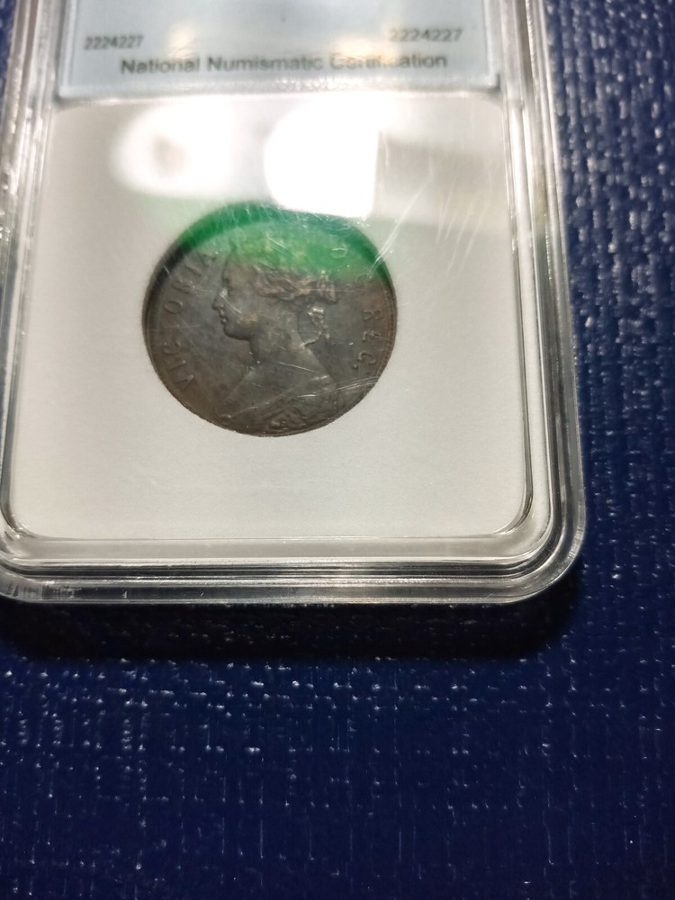 1873 Newfoundland coin set