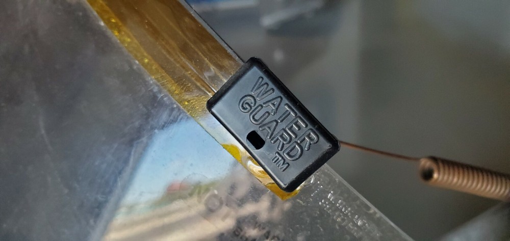 Water Guard Safety Face Shield 4"