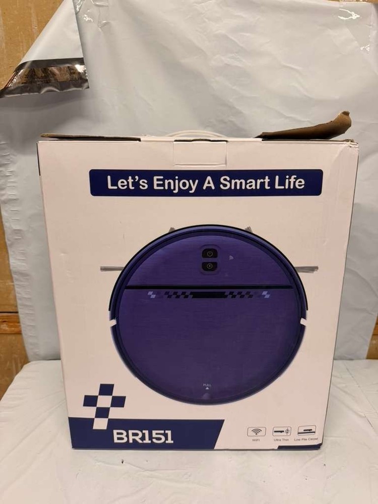 ROBOT VACUUM CLEANER MODEL BR151 BLUE (Z-2)